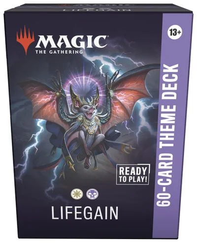 Theme Deck: Lifegain