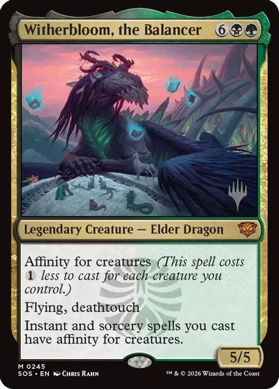 Witherbloom, the Balancer [Promo] #245