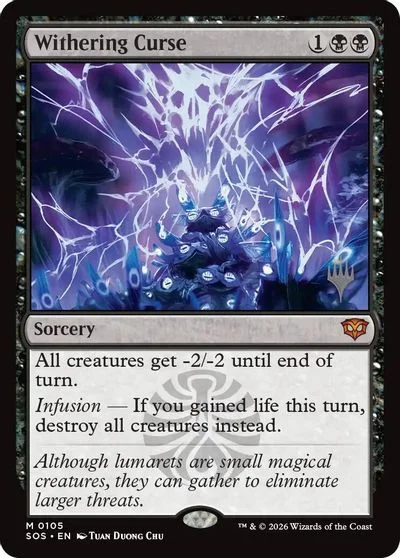 Withering Curse [Promo] #105
