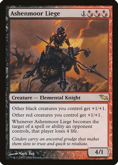 Ashenmoor Liege [Foil]