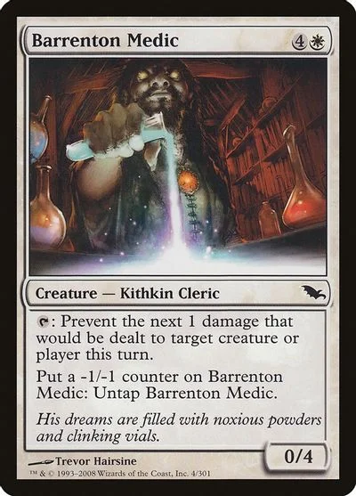 Barrenton Medic [Foil] #4