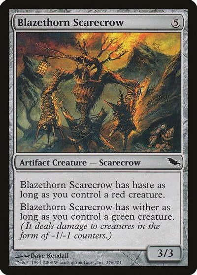 Blazethorn Scarecrow [Foil]