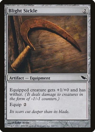 Blight Sickle [Foil]