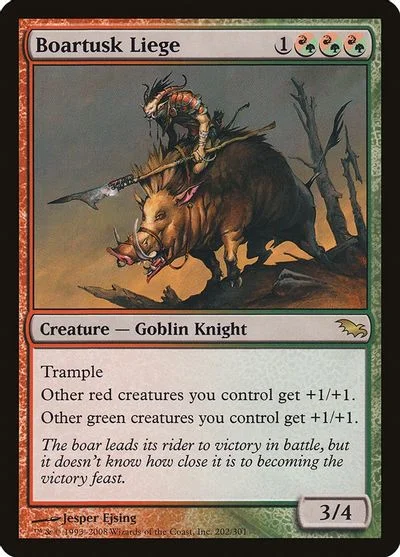 Boartusk Liege [Foil]