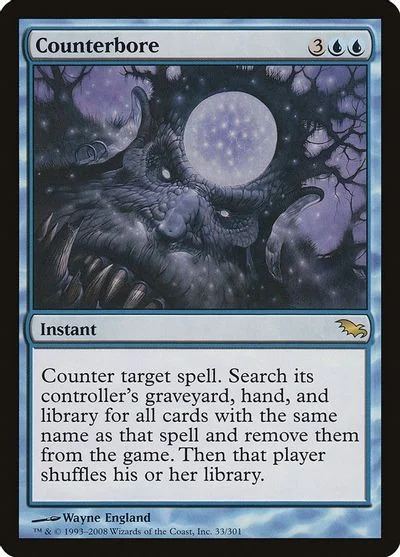 Counterbore [Foil]
