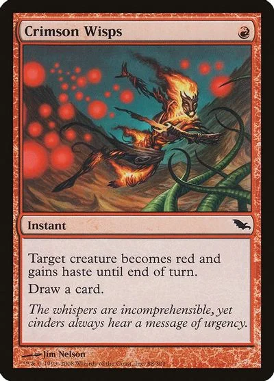 Crimson Wisps [Foil]
