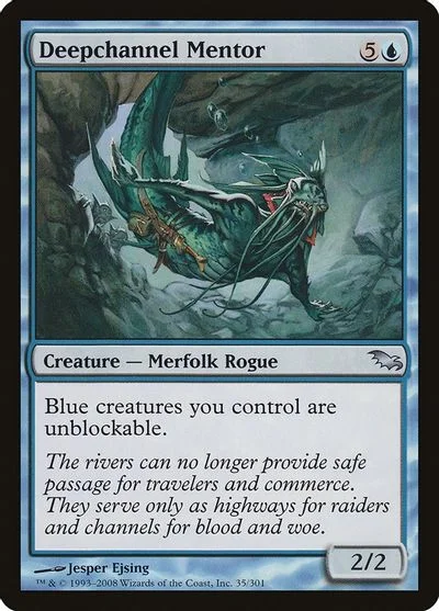 Deepchannel Mentor [Foil]
