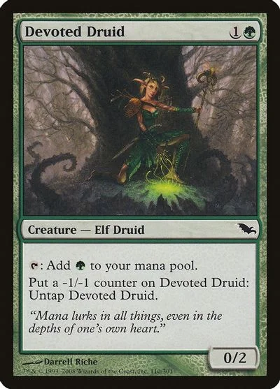Devoted Druid [Foil]