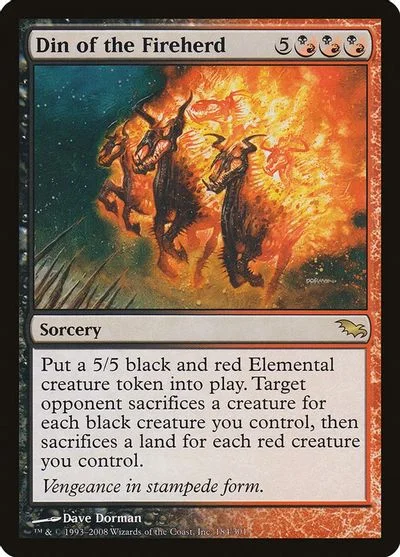 Din of the Fireherd [Foil]