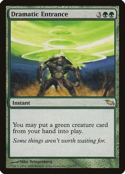 Dramatic Entrance [Foil] #111