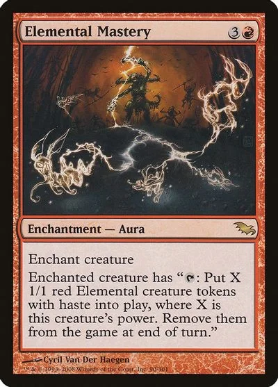 Elemental Mastery [Foil]