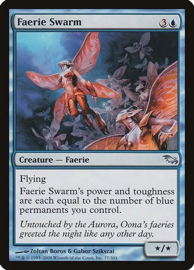 Faerie Swarm [Foil]