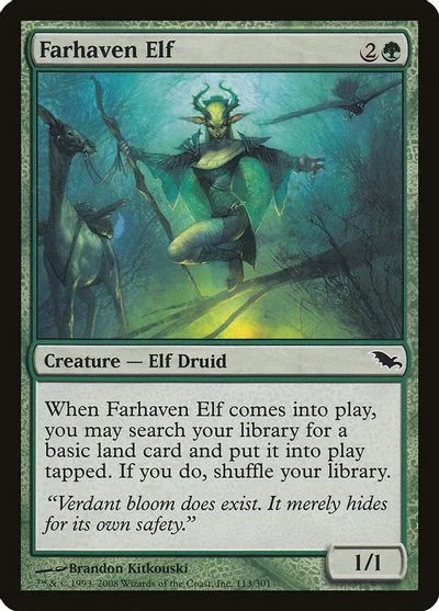 Farhaven Elf [Foil]