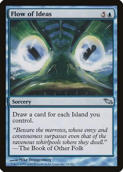 Flow of Ideas [Foil]