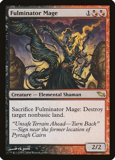 Fulminator Mage [Foil]