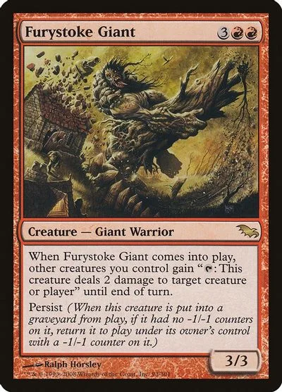 Furystoke Giant [Foil]