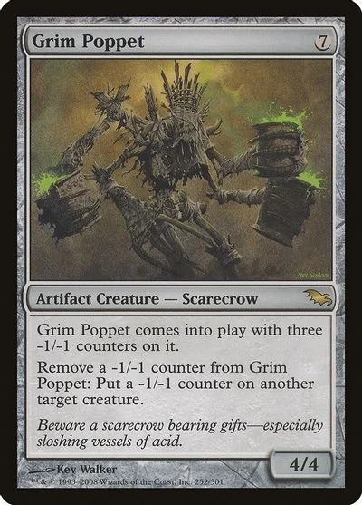 Grim Poppet [Foil]