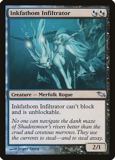 Inkfathom Infiltrator [Foil]