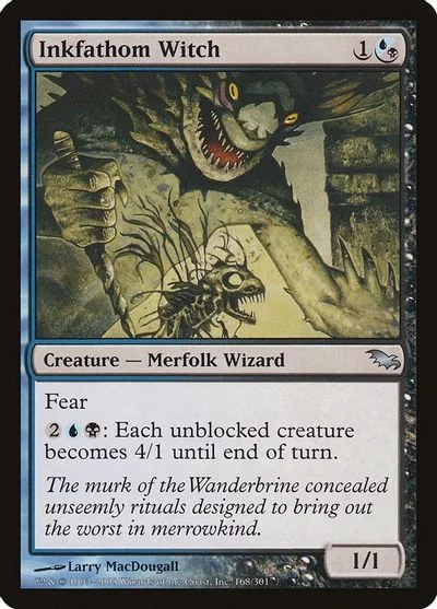 Inkfathom Witch [Foil]