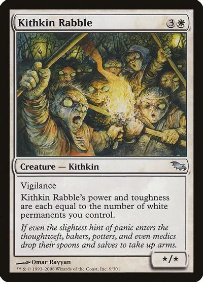 Kithkin Rabble [Foil]