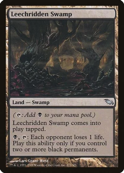 Leechridden Swamp [Foil]