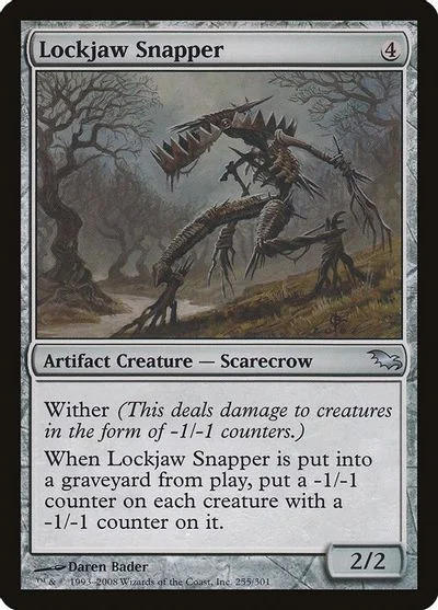 Lockjaw Snapper [Foil]