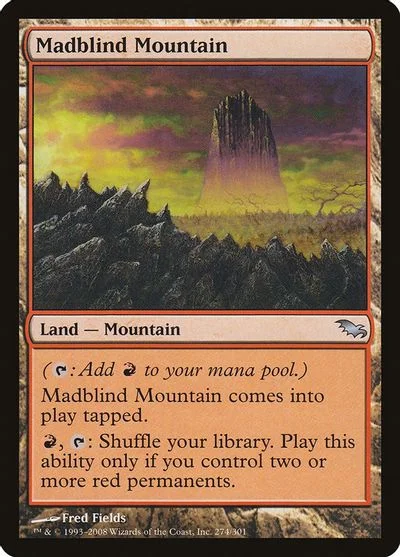 Madblind Mountain [Foil]