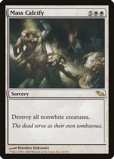 Mass Calcify [Foil]