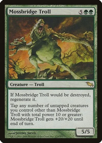 Mossbridge Troll [Foil]