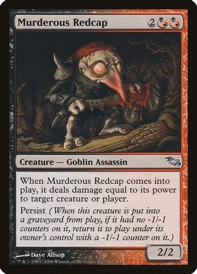 Murderous Redcap [Foil]