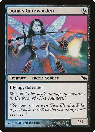 Oona's Gatewarden [Foil]