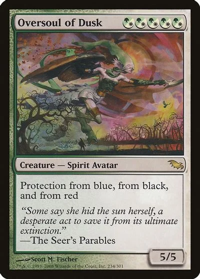 Oversoul of Dusk [Foil]