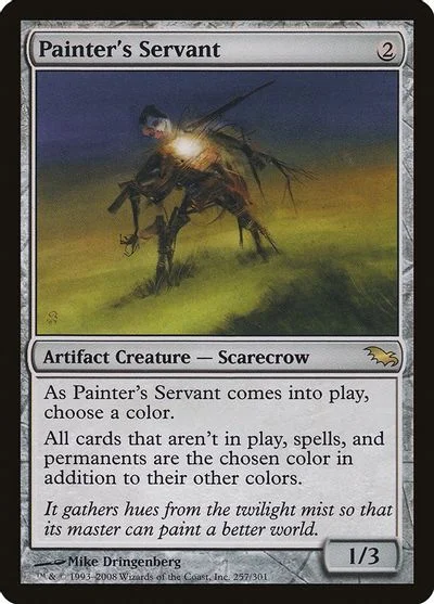 Painter's Servant [Foil]