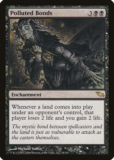 Polluted Bonds #74
