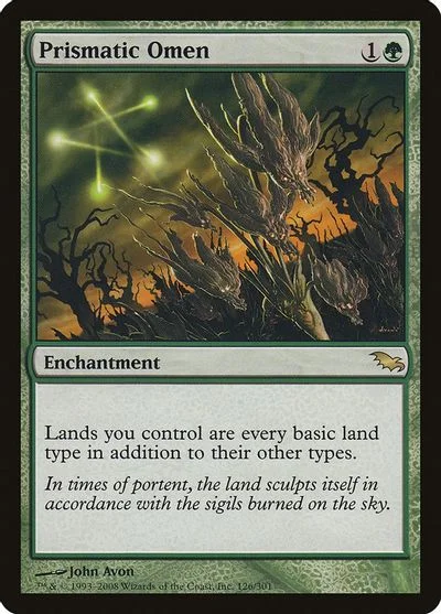 Prismatic Omen #126