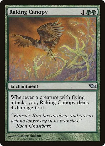 Raking Canopy [Foil]