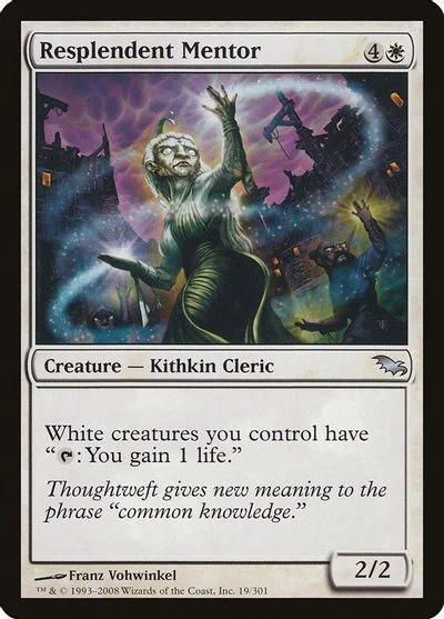 Resplendent Mentor [Foil]