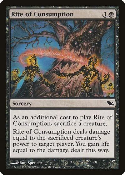 Rite of Consumption [Foil] #76