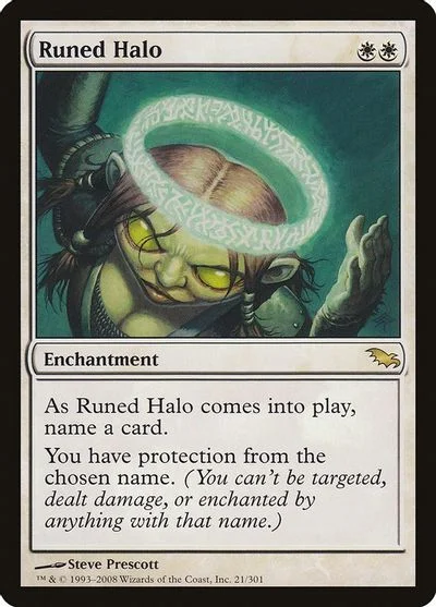 Runed Halo [Foil]