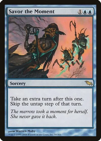 Savor the Moment [Foil] #50