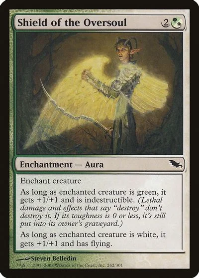 Shield of the Oversoul [Foil] #242