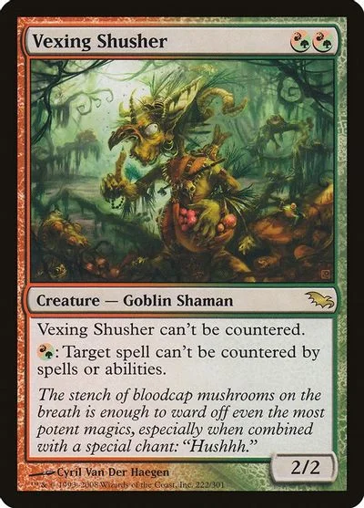 Vexing Shusher [Foil]