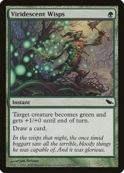 Viridescent Wisps [Foil]