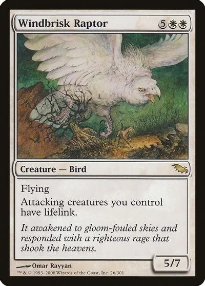 Windbrisk Raptor [Foil]