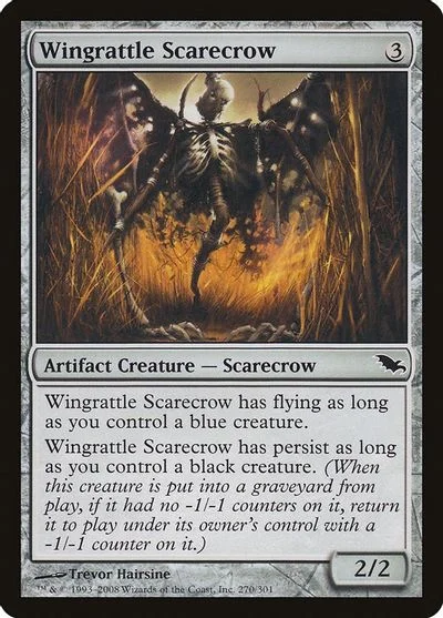 Wingrattle Scarecrow [Foil]
