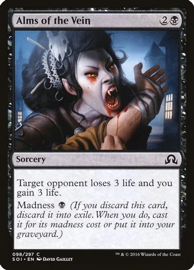 Alms of the Vein [Foil]