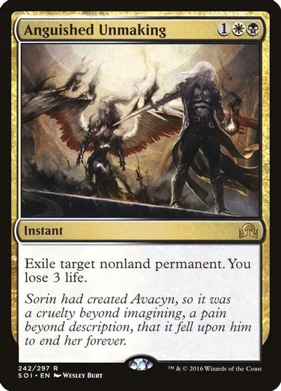 Anguished Unmaking [Foil]