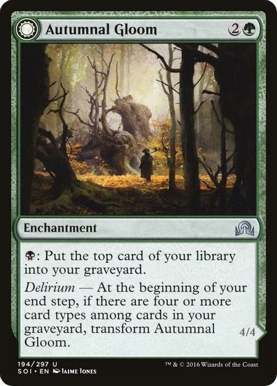 Autumnal Gloom [Foil]