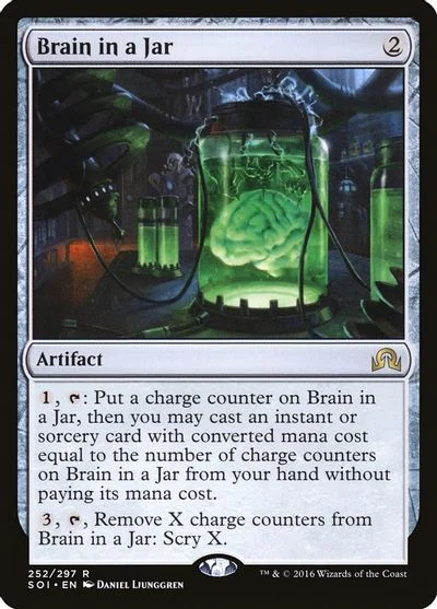 Brain in a Jar [Foil]