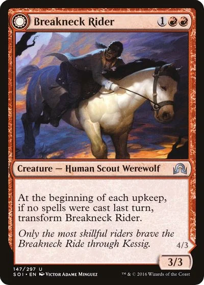 Breakneck Rider [Foil]